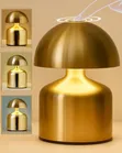 Cordless Mushroom LED Table Lamp - 2