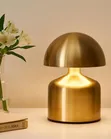 Cordless Mushroom LED Table Lamp - 3