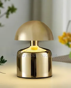 Cordless Mushroom LED Table Lamp