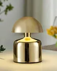Cordless Mushroom LED Table Lamp - 4