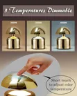 Cordless Mushroom LED Table Lamp - 5