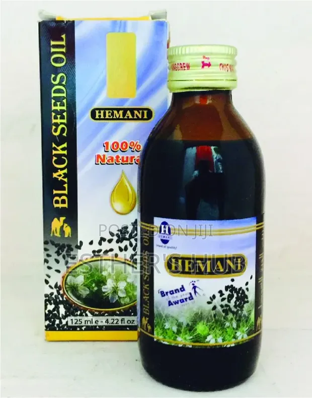 Black Seed Oil 125ml - 1