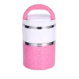 Two-Layer Stackable Thermal Lunch Box - 2