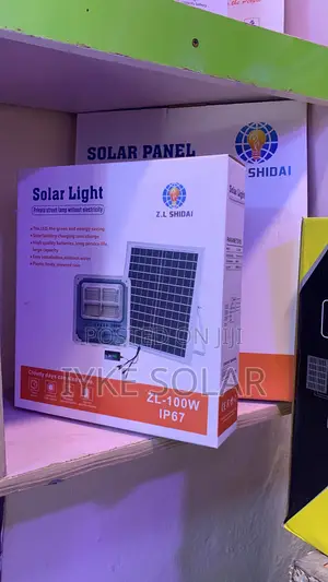 100W Shadai Solar Street Light