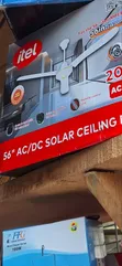 Itel AC/DC Short & Long Blade Solar/Inverter Friendly Ceiling Fans - 2