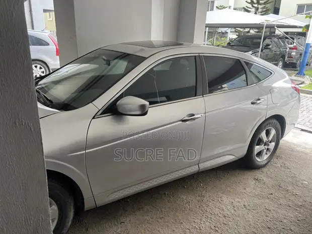 Honda Crosstour 2.4 FWD 2013 Silver - 1