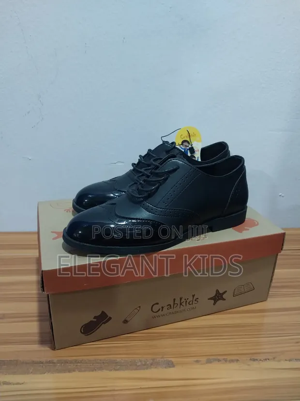 Crab Kids School Shoes for Girls - 1