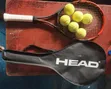Head Lawn Tennis Racket da Kwallaye & Jakar Amfani - 2