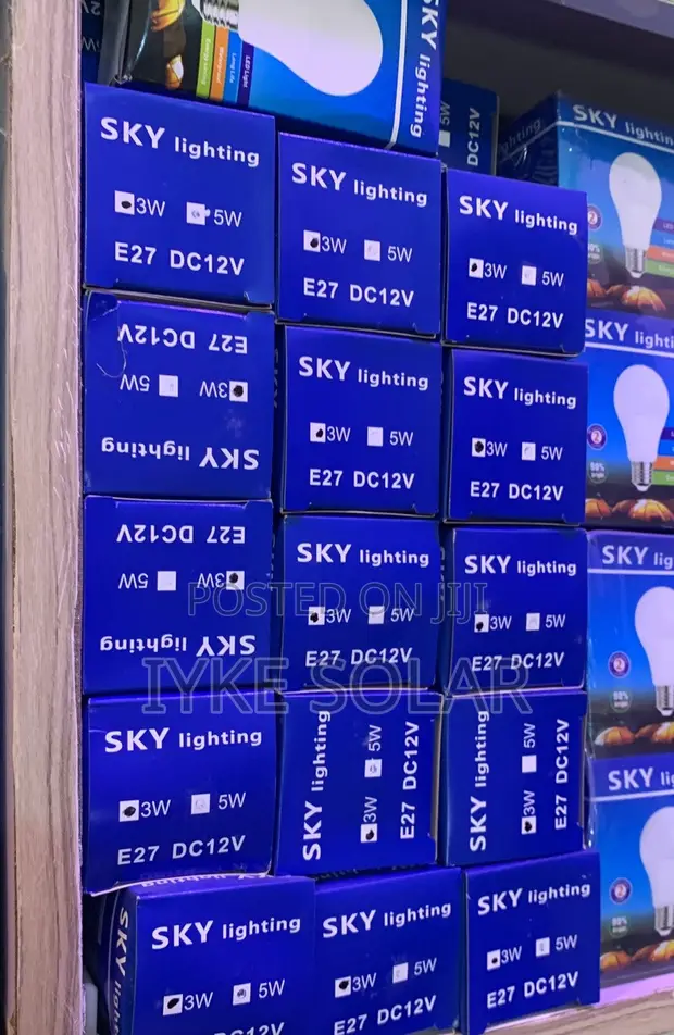 3W DC 12V Sky Lighting Bulb - 1