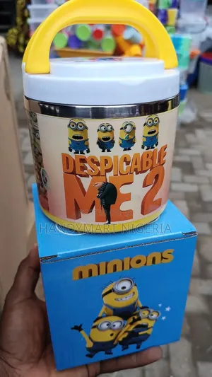 Despicable Me 2 Insulated Food Flask - Brand New