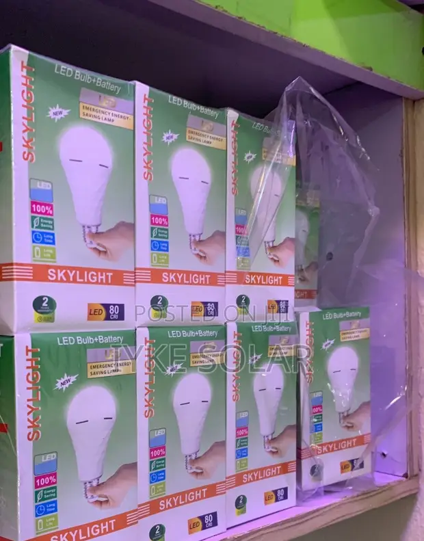 Sky Lighting DC Solar Bulb - 1