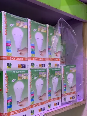 Sky Lighting DC Solar Bulb