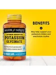 Mason Natural Potassium Glycinate 90 Capsules - 1