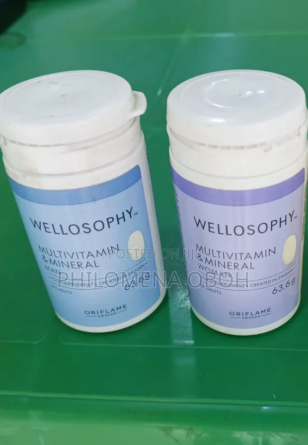 Wellosophy Multivitamin Mata - Oriflame - 1