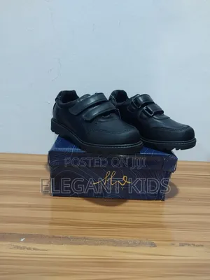 Hi-Way Boys School Shoes