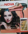 New Nova NV-9004 Professional Hair Dryer - 1