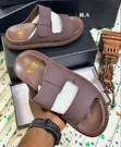 Zara Slides - Men's Multicolor Leather - 2