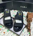 Zara Slides - Men's Multicolor Leather - 3