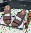 Zara Slides - Men's Multicolor Leather - 4
