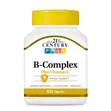 Nutricost High Potency Vitamin B Complex 462mg, 120 Capsules - 3