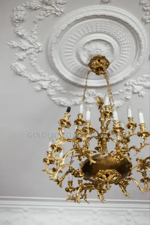 Luxury Ornate POP Ceiling & Decorative Plaster Installation