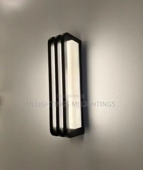Outdoor Wall Light - Porch, Balcony, Garden, Villa Decor - 1