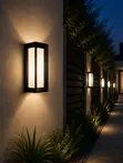 Outdoor Wall Light - Porch, Balcony, Garden, Villa Decor - 2