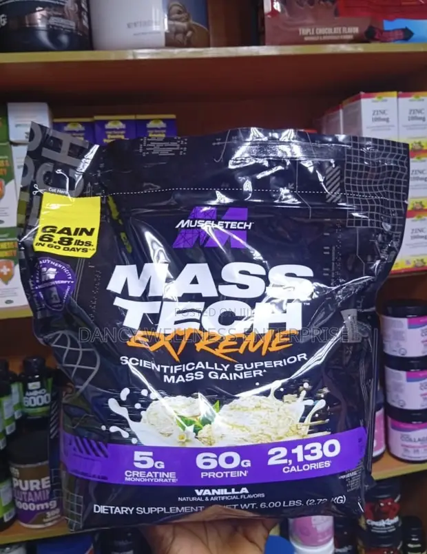 MuscleTech Mass Tech Extreme 2000 Mass Gainer - 1