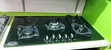 Cliff 5-Burner Gas & Electric Hob - 1