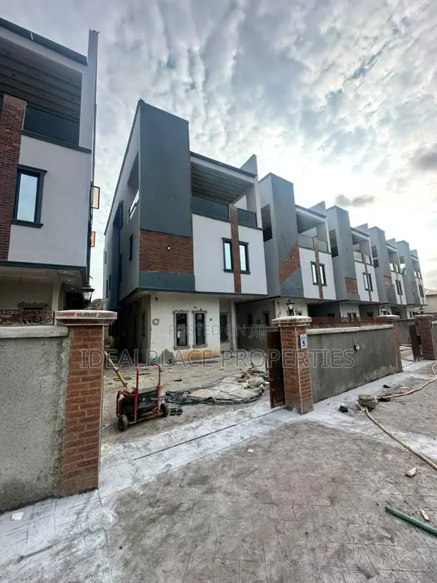 5-Bedroom Duplex with BQ & Study in Opebi, Ikeja - 1