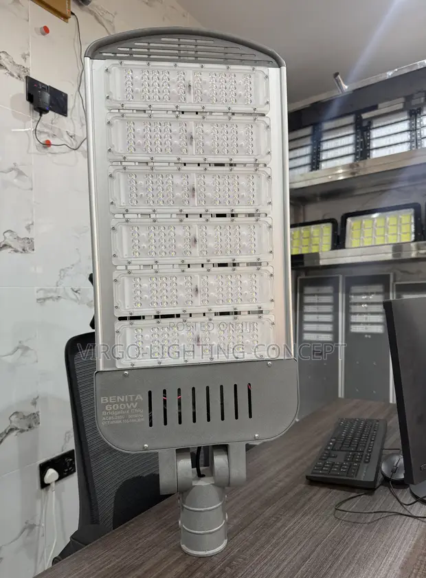 600W Benita LED Street Light - 1