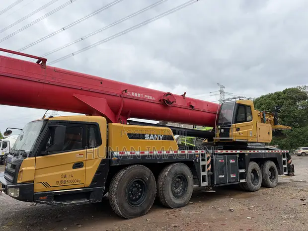 SANY 80 Ton Truck Crane 2021 (Foreign Used) - 1