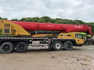Foreign Used SANY 80 Ton Truck Crane 2021