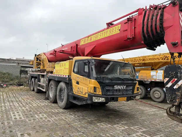 SANY 80 Ton Truck Crane 2021 (Foreign Used) - 1