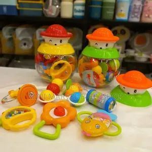 Baby Teether da Rattle Set