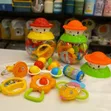 Baby Teether da Rattle Set - 2