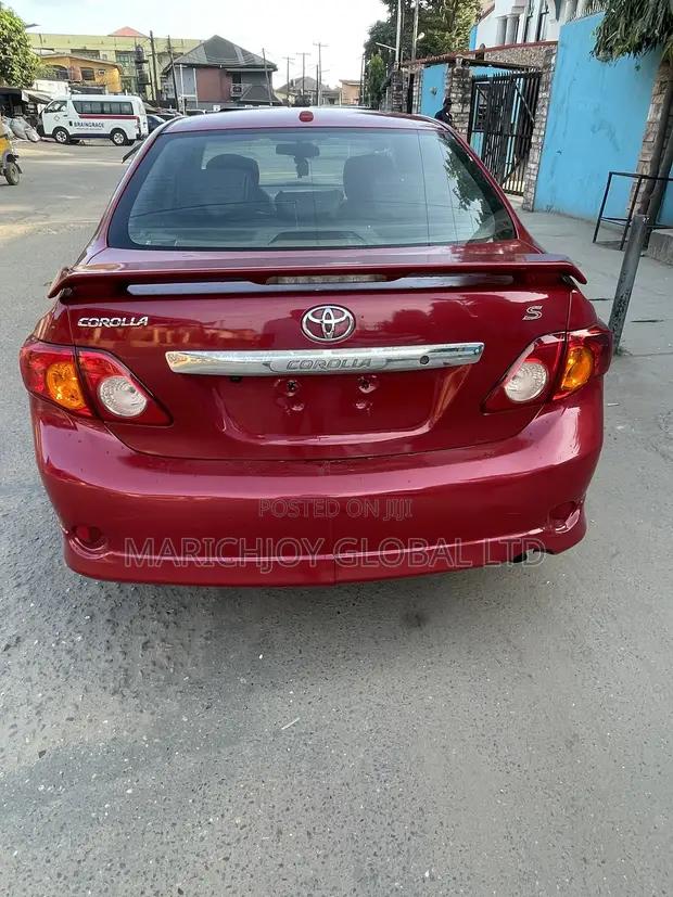 2010 Toyota Corolla S Sedan - 1