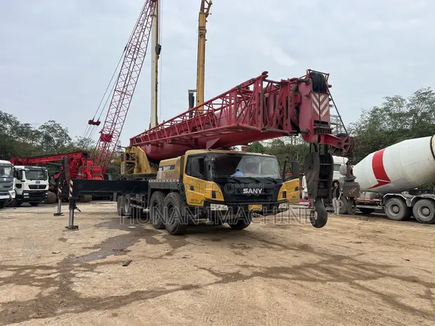 SANY STC80T5 80 Ton Truck Crane 2020 (Foreign Used) - 1