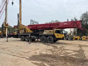 Foreign Used SANY STC80T5 80 Ton Truck Crane 2020
