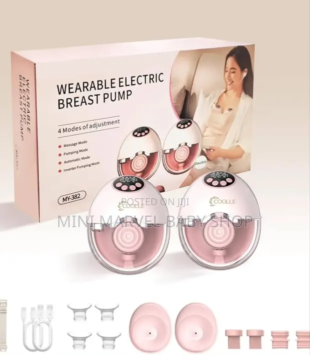 Jatino Double Wearable Breast Pump - 1