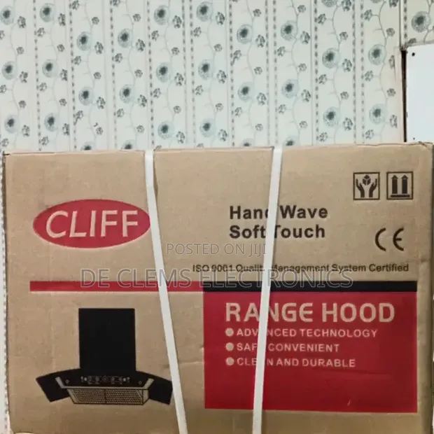 Cliff 60cm Range Hood Extractor - 1