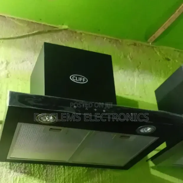 Cliff 60cm T-Shape Range Hood Extractor - 1