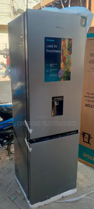 Hisense Refrigerator 255L Double Door