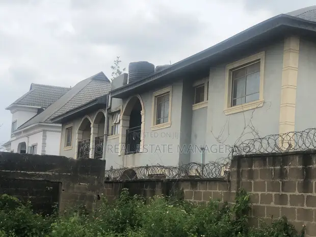 Furnished 4-Unit 3-Bedroom Block of Flats in Olodo, Ibadan - 1