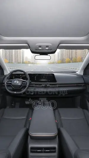 2023 Nissan Ariya Gray