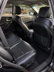 2017 Hyundai Santa Fe Black - 2