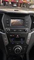 2017 Hyundai Santa Fe Black - 3