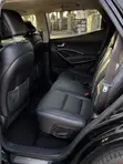 2017 Hyundai Santa Fe Black - 4