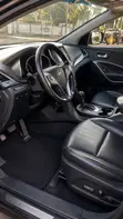 2017 Hyundai Santa Fe Black - 5
