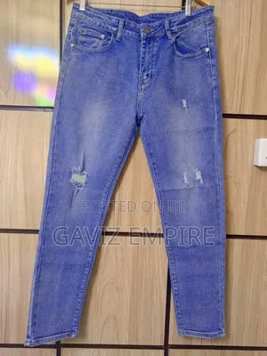 Turkiyya Jeans - Na Maza, Skinny Fit, Baby Blue